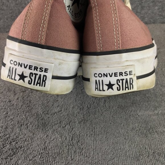 Chuck Taylor All Star Lift Platform Canvas Sneakers Pink Sz 6.5 - Picture 8 of 10